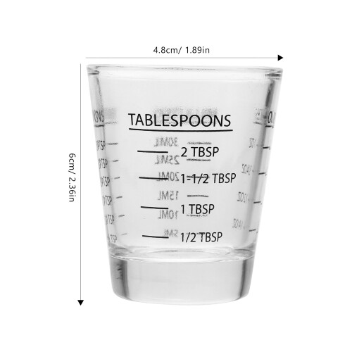De Medição 30Ml Para Preto 2