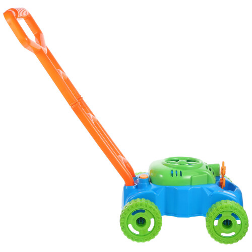 1 St Bubble Mower För Småbarn, Blåsmaskin, Grässpel, Utelek