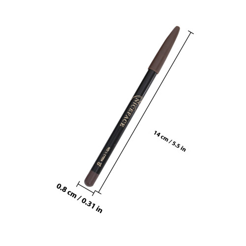 3 Unidades Lápis Labial Mate À Prova D'água 1