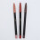 3 Unidades Lápis Labial Mate À Prova D'água 11