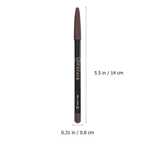3 Unidades Lápis Labial Mate À Prova D'água 2