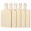 6Pcs Tabuleiro De Pizza De Mini Para E Brincadeira 10