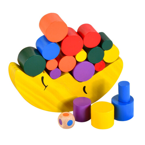 Conjunto De Blocos De De Lua Para Educação Infantil