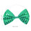 6 Gröna Bågslips Glitter För St. Patricks Day 2