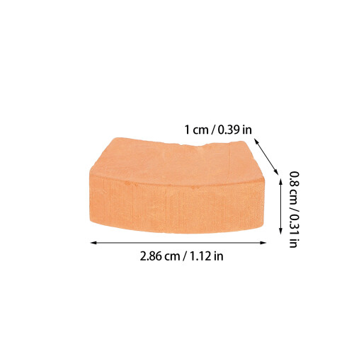 30Pcs Tijolinhos Miniatura Para De Crianças Diy 1