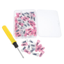 Conjunto Kit Reparação Furos Automóvel: Pregos Vácuo Com Chave Fenda
