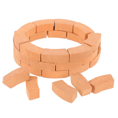 30Pcs Tijolinhos Miniatura Para De Crianças Diy 2