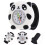 2 Unidades Relógio Panda Silicone 4