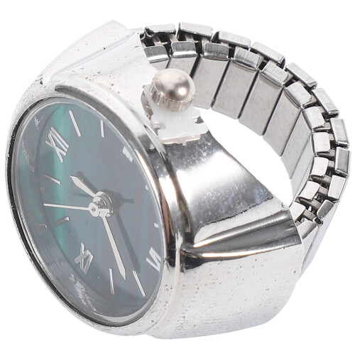 Finger Watch Mini Ring Romersiffror Ring För Födelsedagsfest