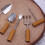 6 Ferramentas De Jardinagem Miniatura Com De E Metal 5