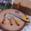 6 Ferramentas De Jardinagem Miniatura Com De E Metal 3