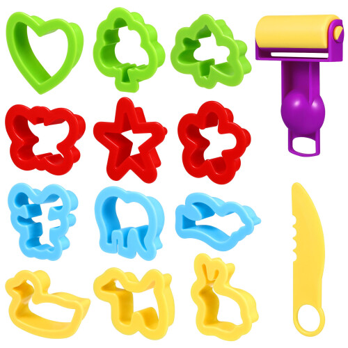 Kit Crianças Diy com Rolo e Acessórios Artesanato 1