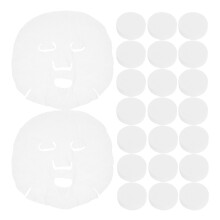 100Pcs Diy Komprimerad Mask Engångsansiktsmask För Hudvård