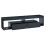 180cm High-Gloss Black LED TV Stand, 2 Drawers 7