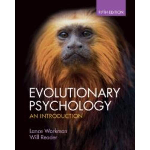 Evolutionary Psychology by Will Sheffield Hallam University Reader Pap