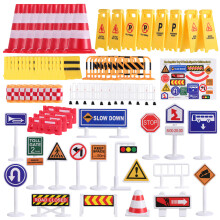Kit De De Trânsito Para Crianças, Placas E Viários