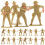 20 Unidades Cowboy Miniatura Ocidental Decoração 1