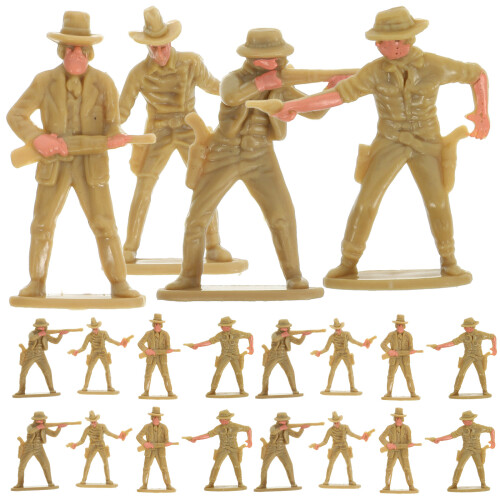 20 Unidades Cowboy Miniatura Ocidental Decoração