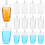 50Pcs Transparent Dryckesflaskor 200 Ml 1
