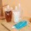 50Pcs Transparent Dryckesflaskor 200 Ml 11