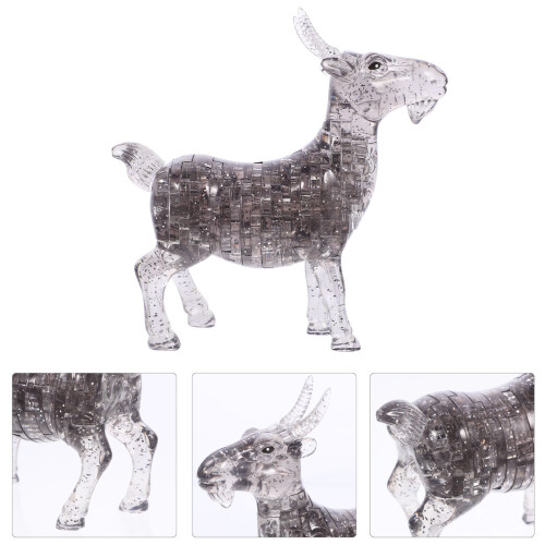 1 -Cabeça 3D Animal 2