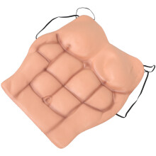 Fake Abs: Peito Falso Para - Adereço Leve
