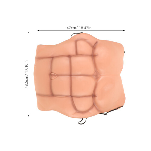 Fake Abs: Peito Falso Para - Adereço Leve 2