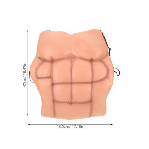 Fake Abs: Peito Falso Para - Adereço Leve 1