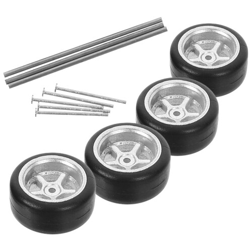 Conjunto De Pneu Rc 1/64 Oca Substituição 2
