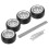 Conjunto De Pneu Rc 1/64 Oca Substituição 11