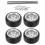 Conjunto De Pneu Rc 1/64 Oca Substituição 6