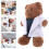 Urso De Pelúcia Com Uniforme Para Enfermeiro 10