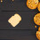 10 Unidades Pão Artificial Torrada Decoração Cozinha 3