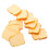 10 Unidades Pão Artificial Torrada Decoração Cozinha 11