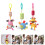3Pcs Pingentes De Sino De Animais Para De Bebê 8