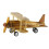 Brinquedo De Madeira Avião Crianças Artesanato 1
