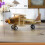 Brinquedo De Madeira Avião Crianças Artesanato 2