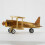 Brinquedo De Madeira Avião Crianças Artesanato 3