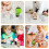 12 Unidades De De Brinquedo Com Pernas A 6