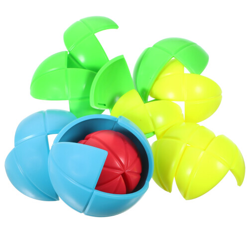 Wisdom Ball 3D -Cabeça Educativo Para Crianças IQ 2