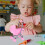 2 Unidades De Bebê Para Bonecas Brinquedo Simbólico 5