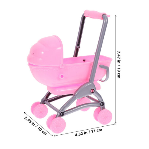 2 Unidades De Bebê Para Bonecas Brinquedo Simbólico 1