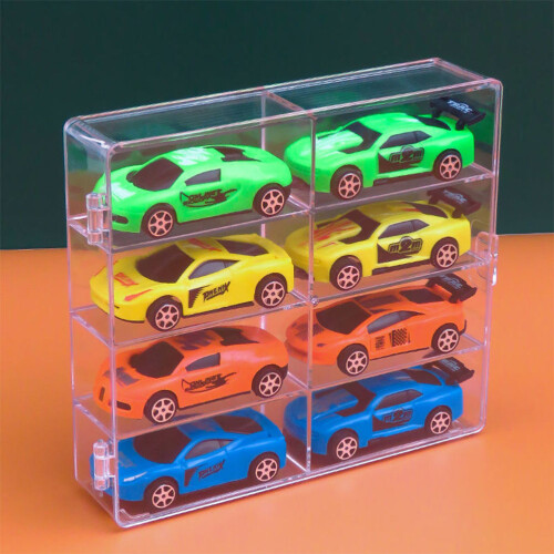 De Exibição Plástico Com Compartimentos Para Mini 2