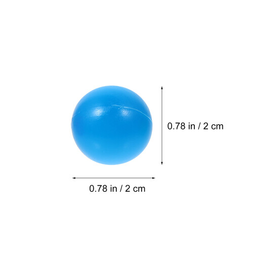 30 Unidades 15Mm Bolas Plástico Coloridas Para E Probabilidade 1