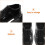 10 Pares De Pretos Plástico Para Homem 1/6 11,6 Polegadas 7