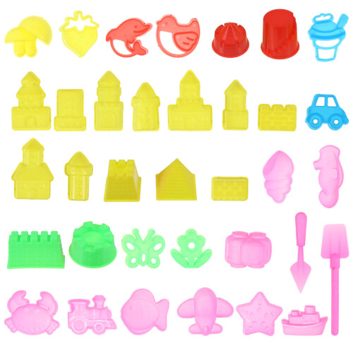 35 Peças Crianças Massa Brinquedo