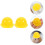 40 Unidades Mini Chapéus Construção Capacete Brinquedo 10