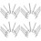 100 Unidades De Metálicos Para Tabuleiro De Cribbage 1