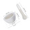 2 Conjuntos De Kit De E Soquete Porcelana Para Moagem 2