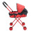 Baby Doll Stroller De Bebê Para Bonecas Brinquedo 11